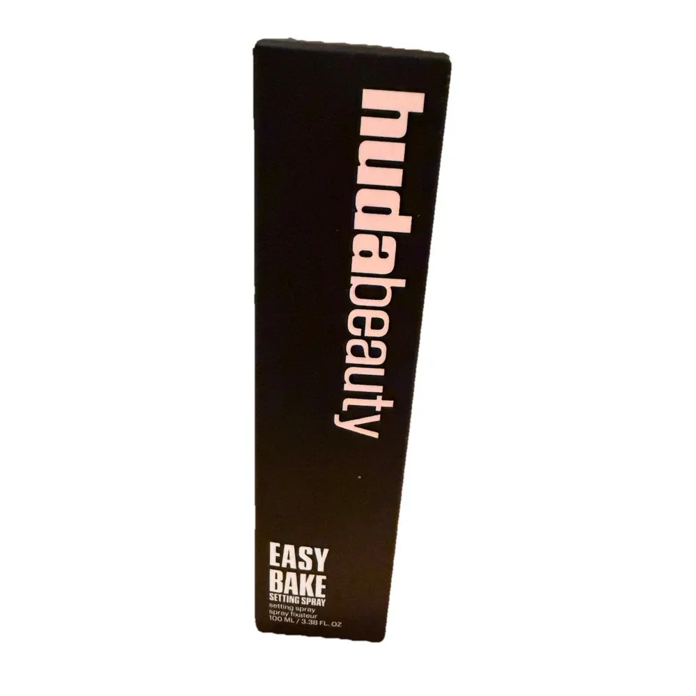Huda Beauty Easy Bake Setting Spray Alcohol Free Fragrance Free 100ml‎